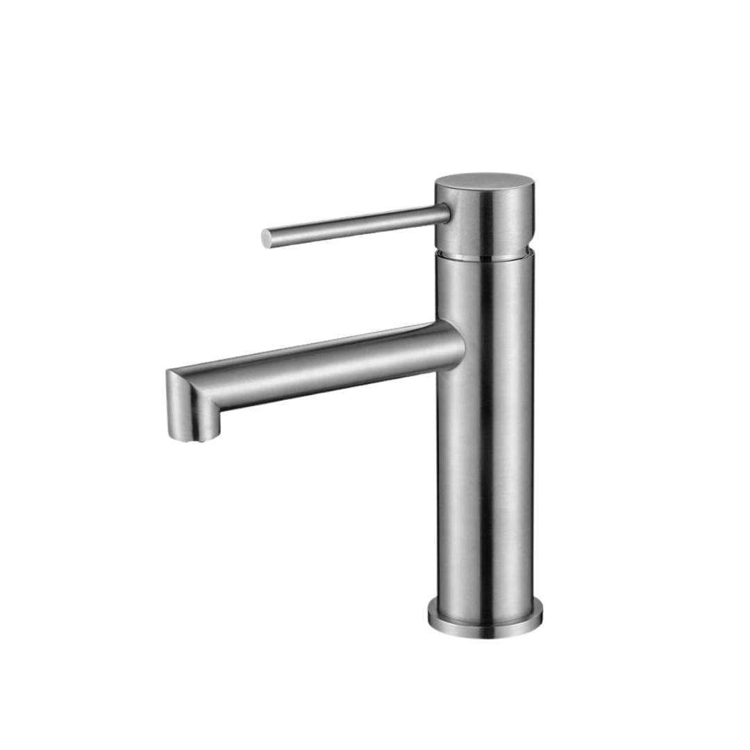 TD102-S - Basin Mixer (304 Stainless Steel)