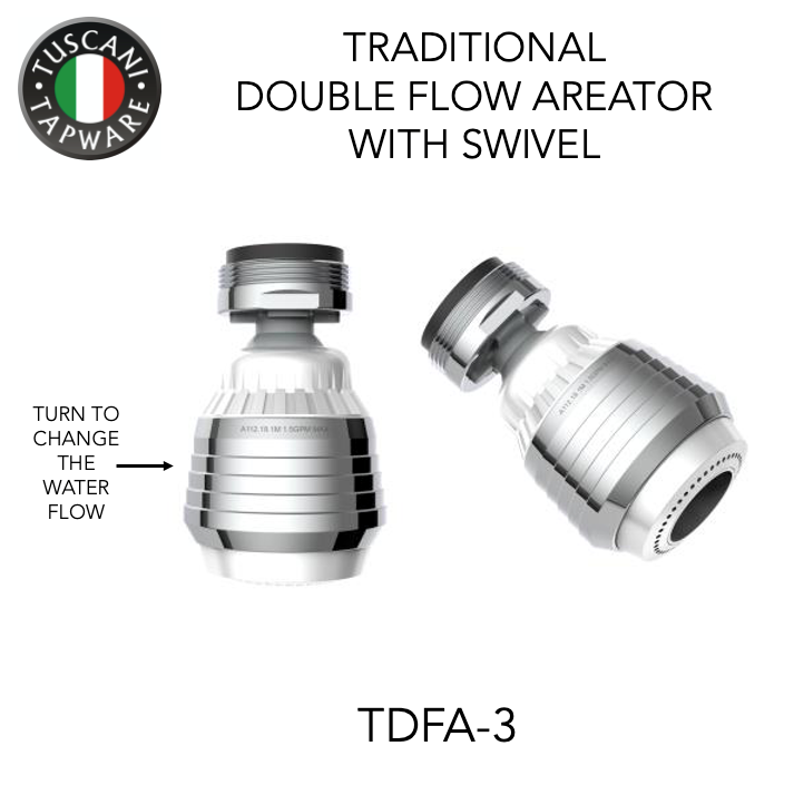 TDFA-3 - Water Saving Device