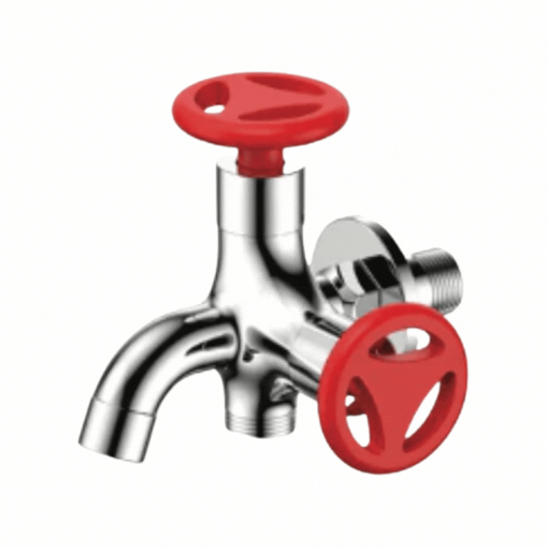 TID3B - Industrial Series Two Way Cold Tap