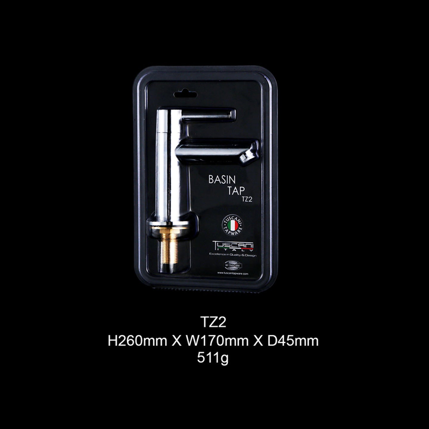 TZ2 - Zenio Series Basin Cold Tap